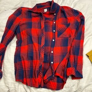 Gap button down